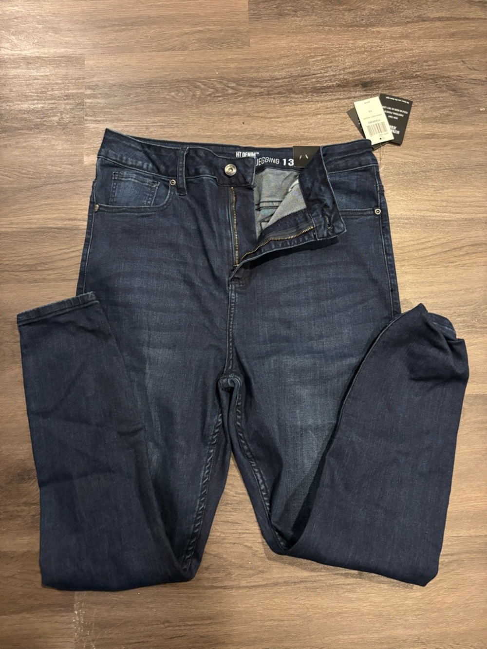 Men's Slim Dark Blue Stretch Jeans